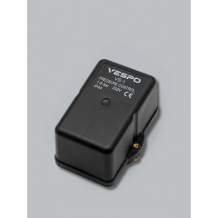 Vespo Basınç Şalteri 1/4'' | Hidrofor ve Pompa Basınç Kontrol Şalteri | 1-6 / 2-8 / 2-11 / 3-11 Bar