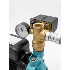 Mirox Beşyollu Çekvalf (Paslanmaz Rekorlu) | 1” Hidrofor Bağlantı Elemanı