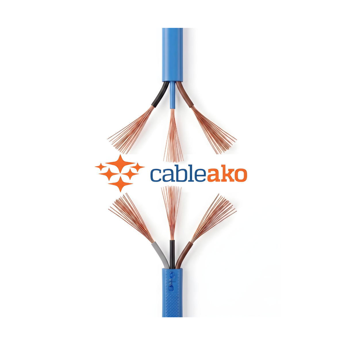 CableAko Yassı Kablo | 3x1.5 | 3x2.5 | 3x4 | TSE Belgeli Orijinal Kesit Kablo