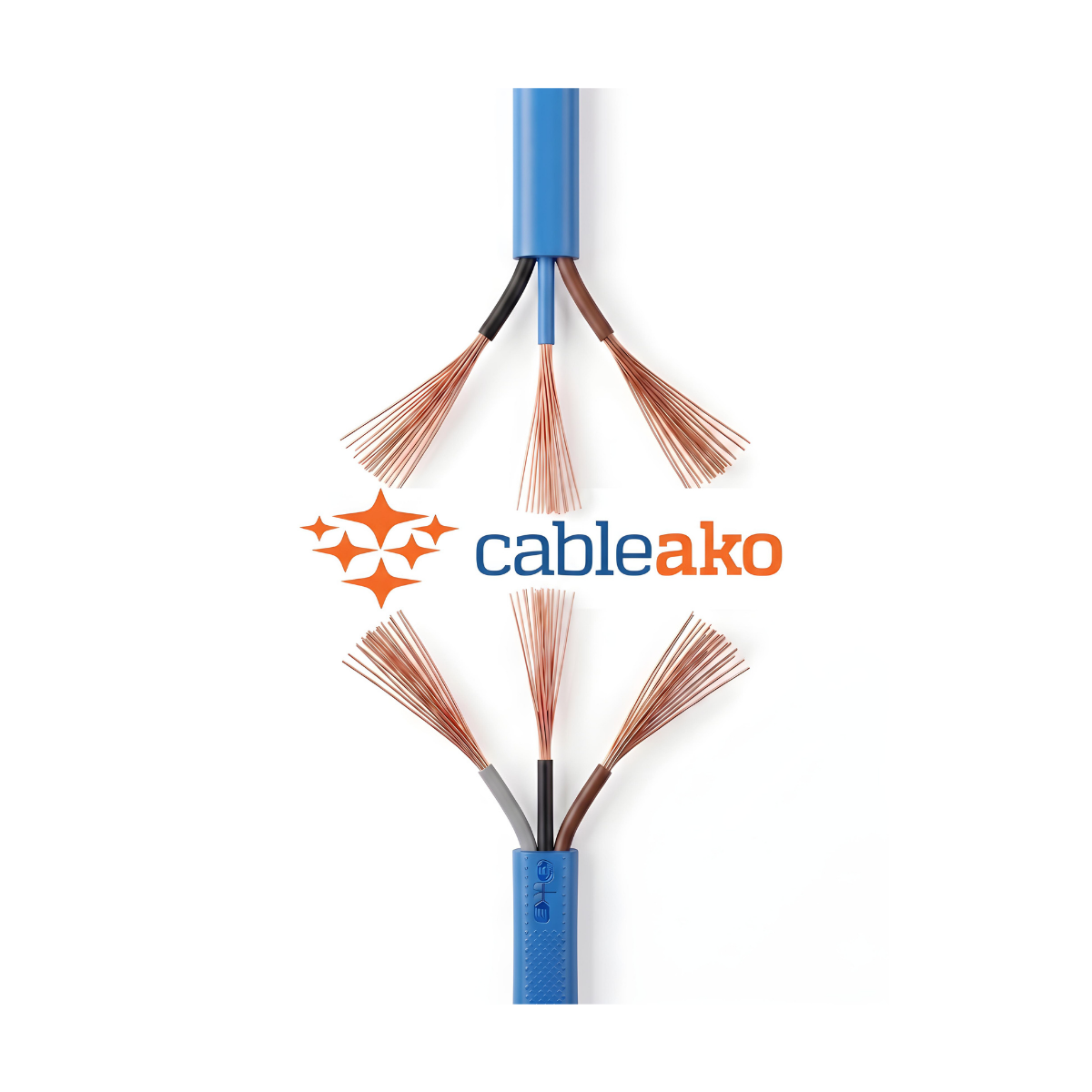 CableAko Yassı Kablo | 3x1.5 | 3x2.5 | 3x4 | TSE Belgeli Orijinal Kesit Kablo