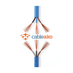 CableAko Yassı Kablo | 3x1.5 | 3x2.5 | 3x4 | TSE Belgeli Orijinal Kesit Kablo