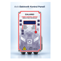 Alarko | PL 12 - 6 | 7.5 Hp | 15 m³/h | 380V | Tek Pompalı Paket Hidrofor