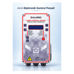 Alarko | PL 8 - 10 | 5.5 Hp | 20 m³/h | 380V | Çift Pompalı Paket Hidrofor