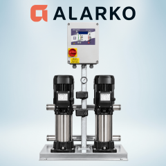 Alarko | PL 12 - 6 | 7.5 Hp | 30 m³/h | 380V | Çift Pompalı Paket Hidrofor