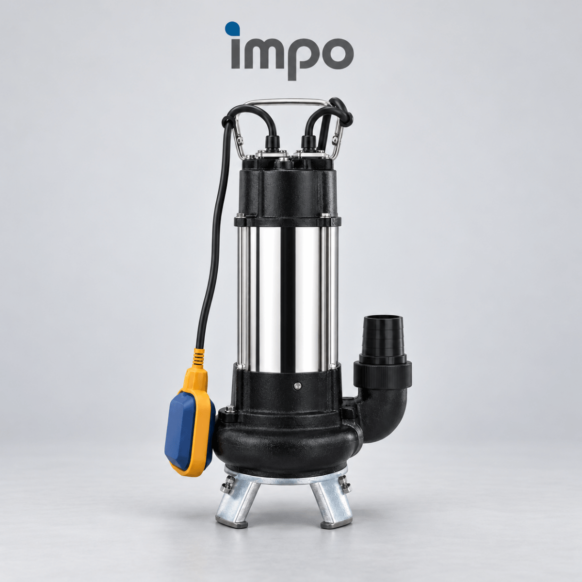 IMPO V1100F 1,5 HP 220 V Flatörlü Kirli Su Drenaj Pompası