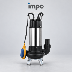 IMPO V1100F 1,5 HP 220 V Flatörlü Kirli Su Drenaj Pompası