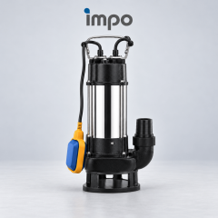 IMPO V750F 1 HP 220 V Flatörlü Kirli Su Drenaj Pompası