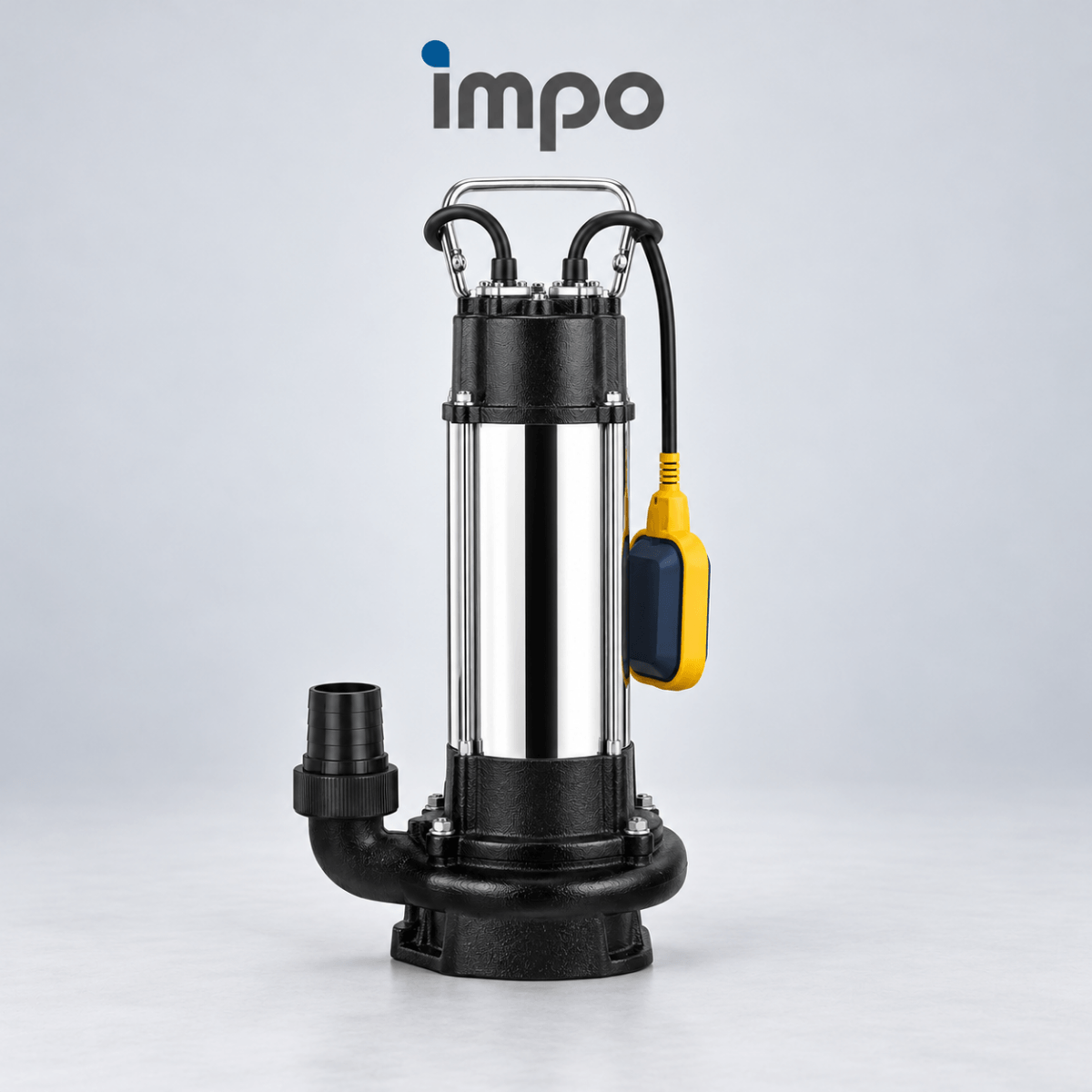 IMPO V1500F 2 HP 220 V Flatörlü Kirli Su Drenaj Pompası